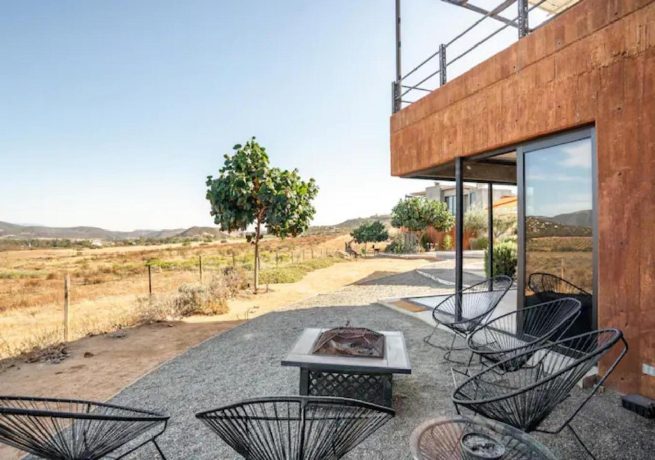 Chateaux Del Valle Vacational Homes Valle de Guadalupe Buitenkant foto